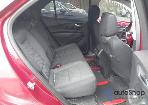 2018 Chevrolet Equinox Lt из США, поврежденный, VIN 2GNAXJEV7J6314352